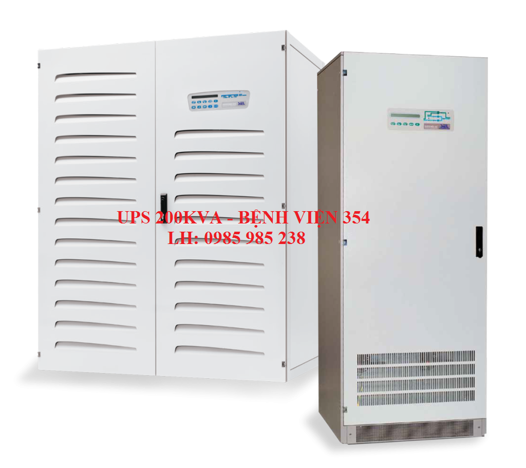 Lắp đặt Hệ thống dàn ác quy 200kVA cho bệnh viện Quân đội 354